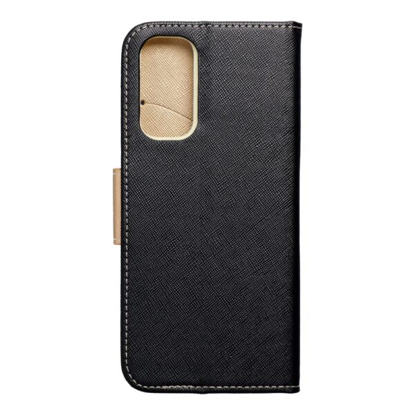 FANCY Book for XIAOMI Redmi Note 11 / 11S black / gold – Bild 2