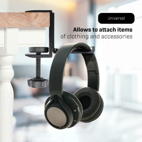 Universal desk holder black – Bild 3