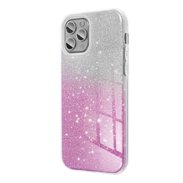 SHINING Case for IPHONE 11 Pro transparent pink – Bild 5