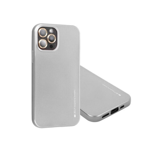 MERCURY case for i-JELLY for IPHONE 13 Pro Max grey – Bild 3