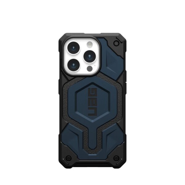 ( UAG ) Urban Armor Gear Monarch Pro for IPHONE 15 PRO compatible with MagSafe kevlar black – Bild 4