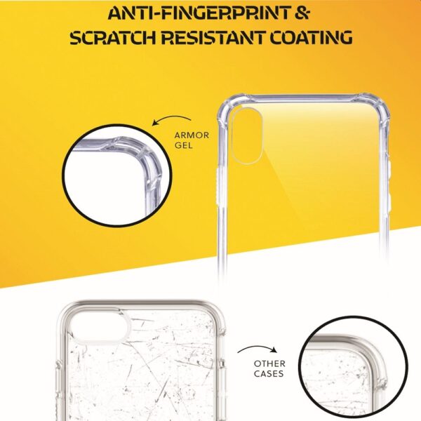 Armor Jelly Case Roar - do Iphone 15 Pro Max transparent – Bild 4