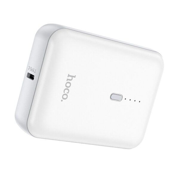 HOCO powerbank 5000 mAh 2A J96 white
