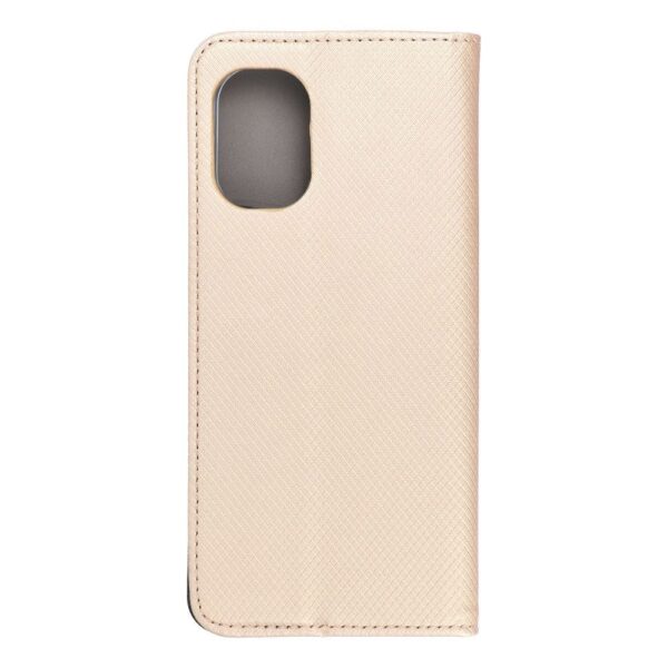 SMART CASE Book for MOTOROLA G85 gold – Bild 4