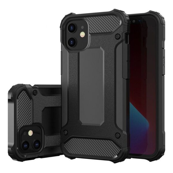 ARMOR case for IPHONE 12 / 12 Pro black – Bild 2