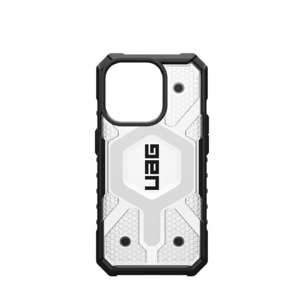 ( UAG ) Urban Armor Gear Pathfinder compatible with Magsafe for IPHONE 15 PRO ice – Bild 3