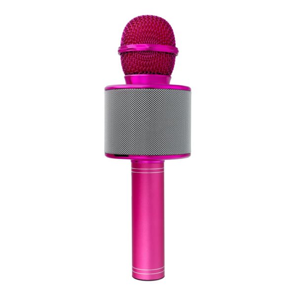 Multimedia karaoke microphone CR58S HQ pink – Bild 4