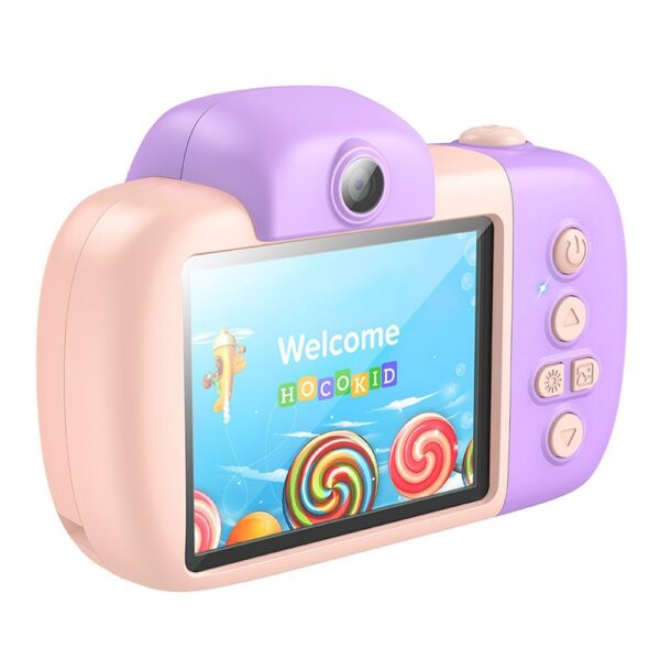 HOCO digital kids camera DV201 pink – Bild 5