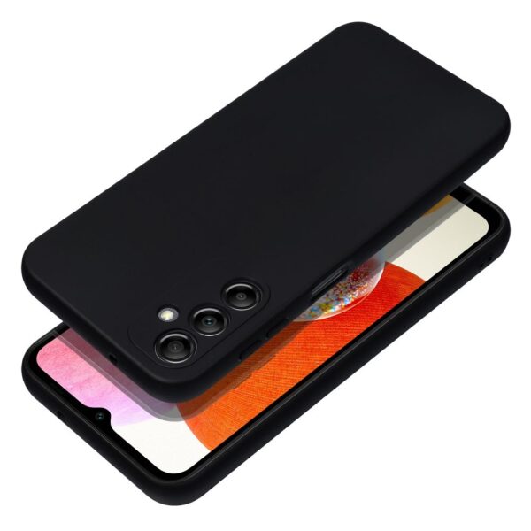 SOFT case for SAMSUNG A14 5G / A14 4G black – Bild 2