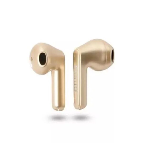 Bluetooth Earphones Stereo TWS GUESS with docking station GUTWST82TRD (Triangle Logo / gold) – Bild 3