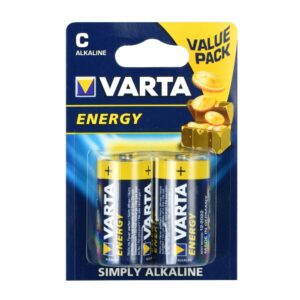 VARTA alkaline battery R14 (Type C) Energy 2 pcs