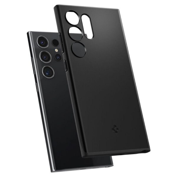 SPIGEN case THIN FIT for SAMSUNG S24 Ultra black – Bild 5
