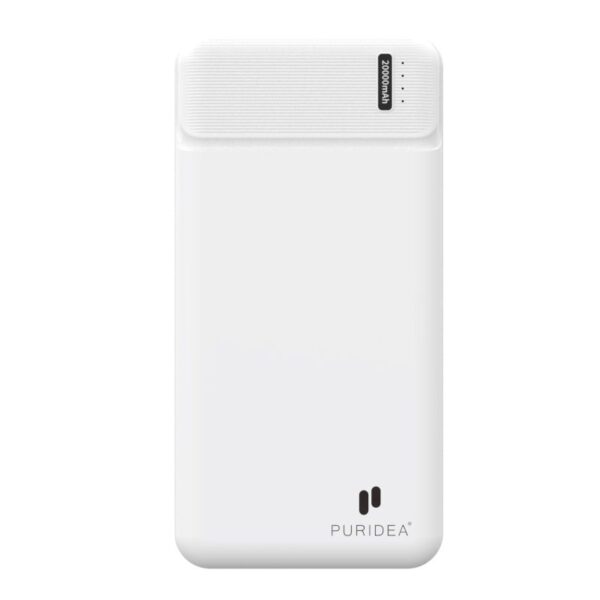PURIDEA powerbank 200 000 mAh PD QC3.0 3A 20W Q7 white – Bild 2