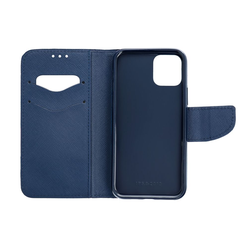 FANCY Book case for SAMSUNG A54 5G red / navy – Bild 3