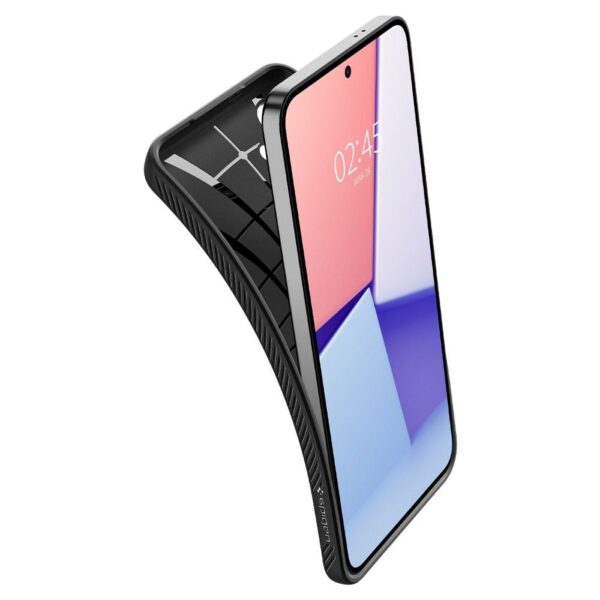 SPIGEN case LIQUID AIR for SAMSUNG S24 Plus matte black – Bild 5