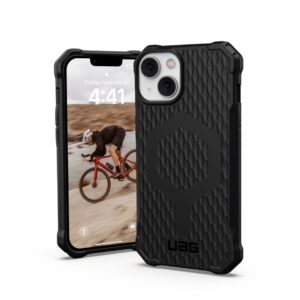 ( UAG ) Urban Armor Gear Essential Armor case for IPHONE 14 PLUS compatible with MagSafe black