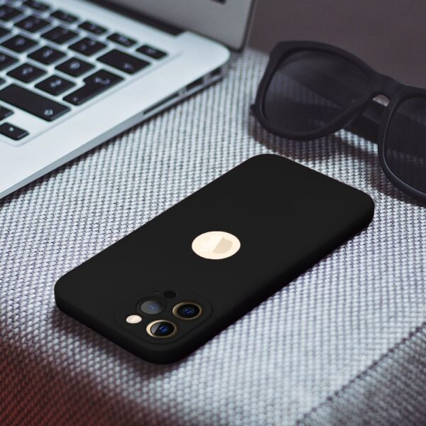 SOFT case for IPHONE 13 Pro Max black – Bild 4