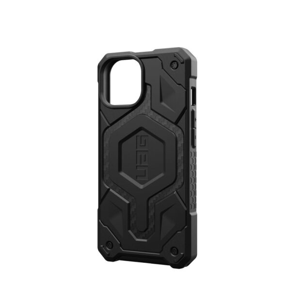 ( UAG ) Urban Armor Gear Monarch Pro for IPHONE 15 compatible with MagSafe kevlar black – Bild 5