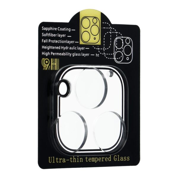 Tempered Glass Blue Star for camera lenses - IPHONE 12 Pro Max 6,7" – Bild 5