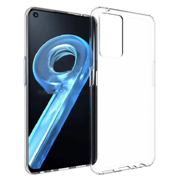 BACK CASE ULTRA SLIM 0,5 mm forREALME 9i transparent