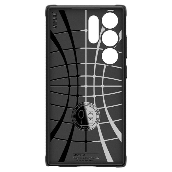 SPIGEN case RUGGED ARMOR case for SAMSUNG S24 Ultra matte black – Bild 2