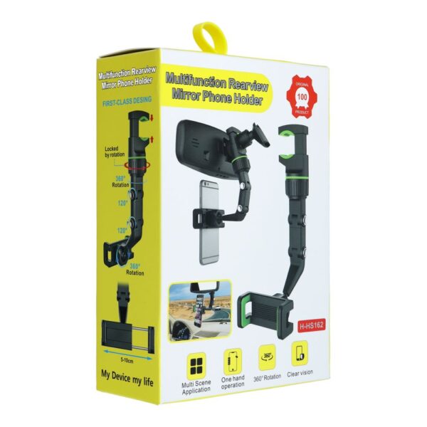 Car holder for for rearview mirror uniwersal Clips Typ 2 – Bild 2