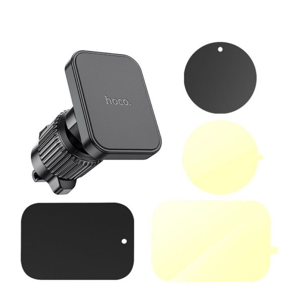 HOCO magnetic car holder for air vent H32 black – Bild 5