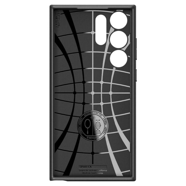 SPIGEN case CORE ARMOR for SAMSUNG S23 Ultra matte black – Bild 4