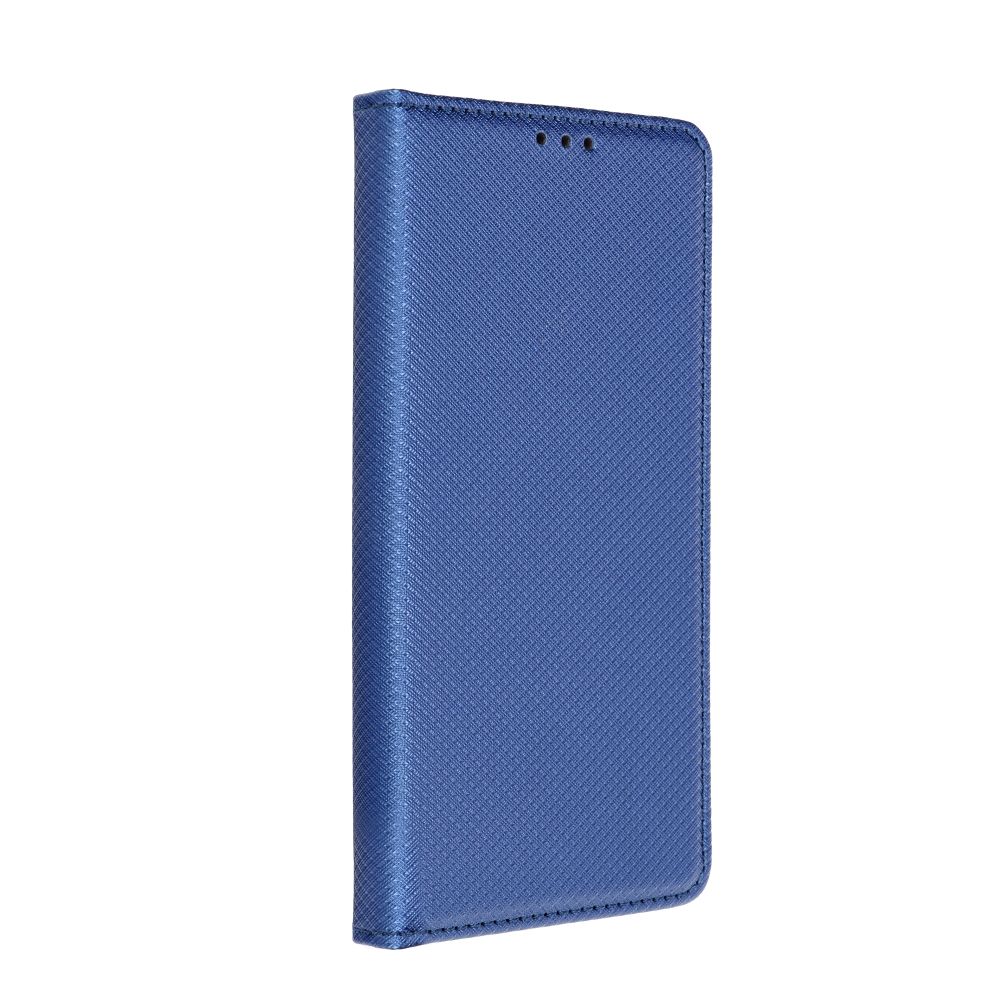 SMART CASE Book for MOTOROLA G62 navy