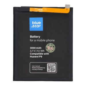 BLUE STAR PREMIUM battery for HUAWEI P9 /P9 Lite / P8 Lite (2017) / P10 Lite / P20 Lite /Honor 9 Lite 3000 mAh
