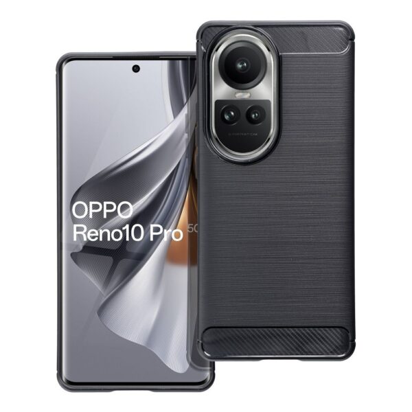 CARBON case for OPPO Reno 10 Pro 5G black – Bild 4