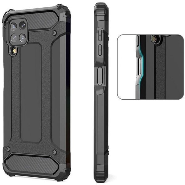ARMOR case for SAMSUNG A22 5G black – Bild 4