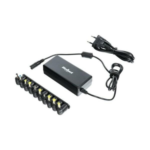 REBEL universal travel charger 45W 12-19,5V automatic 10 plugs black – Bild 5