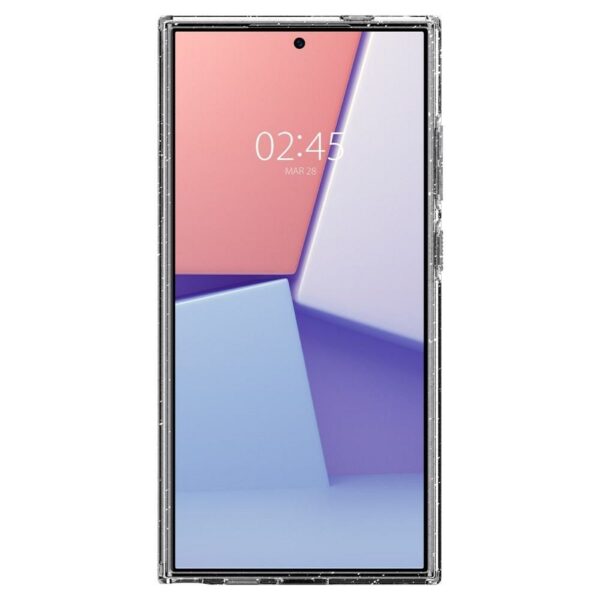 SPIGEN case LIQUID CRYSTAL for SAMSUNG S24 Ultra glitter crystal – Bild 4