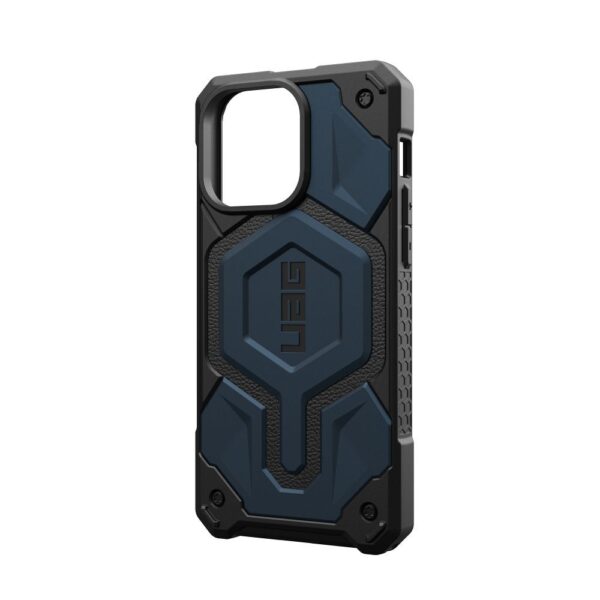 ( UAG ) Urban Armor Gear Monarch Pro for IPHONE 15 PRO MAX compatible with MagSafe kevlar black – Bild 5