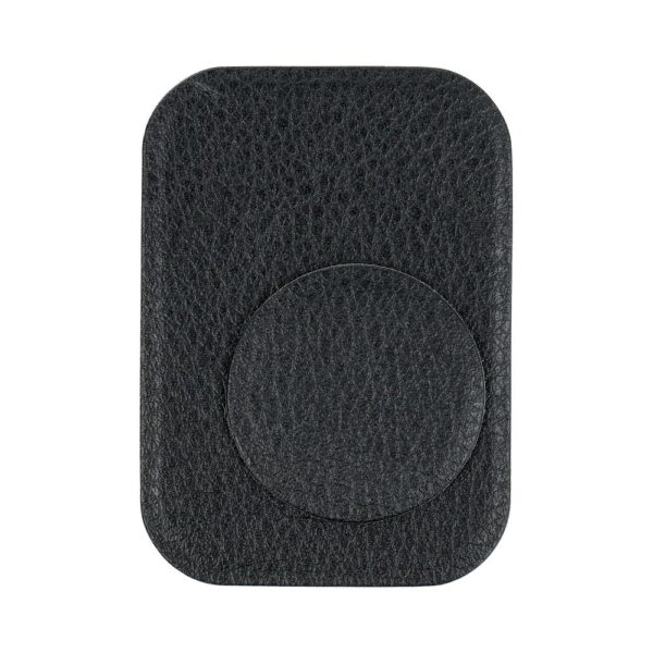 Badget for magnet car holder leather black – Bild 4