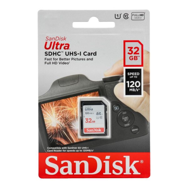 SANDISK memory card ULTRA SDHC 32GB 120MB/s – Bild 3