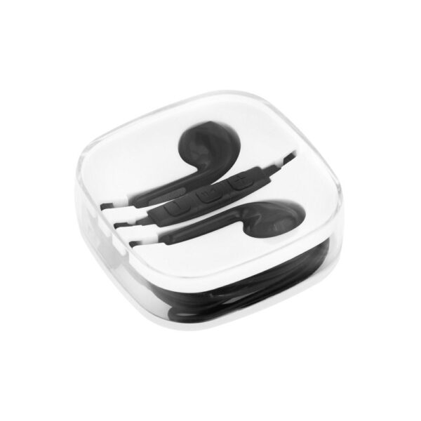 Earphones stereo for Apple iPhone Jack 3,5mm NEW BOX black – Bild 2