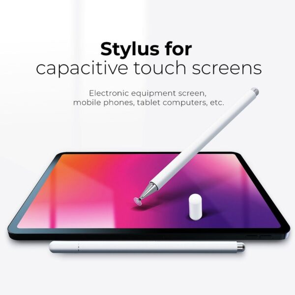 Stylus for Touch Screens Capacitive white – Bild 5