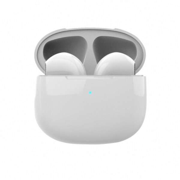 Bluetooth earphones TWS ART AP-TW-B1 with microphone for Lightning 8-pin białe – Bild 3