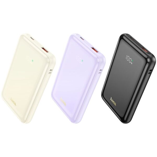 HOCO powerbank 10 000mAh PD QC3.0 3A 22,5W Q21 black – Bild 4