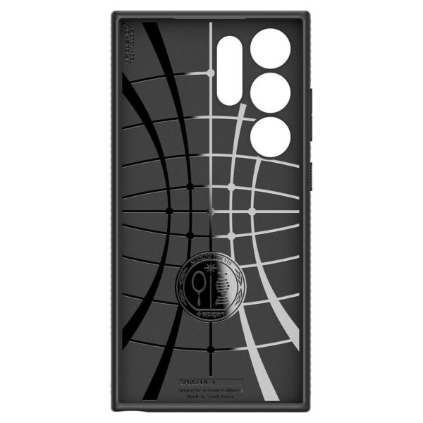 SPIGEN case LIQUID AIR for SAMSUNG S24 Ultra matte black – Bild 2