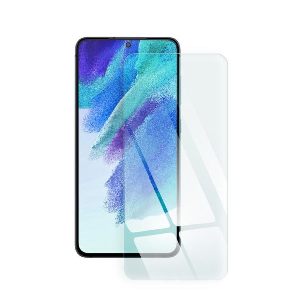 Tempered Glass Blue Star - SAMSUNG Galaxy S21 FE – Bild 2
