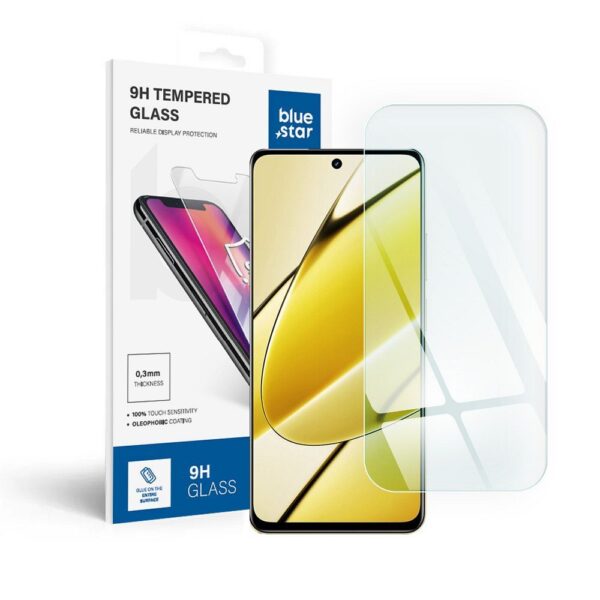Tempered Glass Blue Star - Realme 11 5G – Bild 2