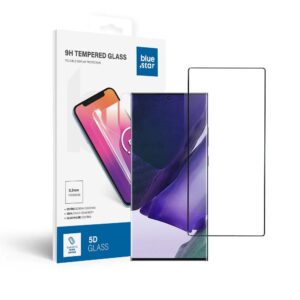 Tempered Glass Blue Star - SAMSUNG Galaxy Note 20 Ultra Full Face (full glue/small size) - black Tempered Glass Blue Star