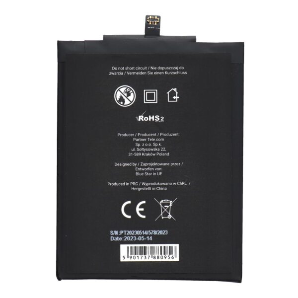 BLUE STAR battery for XIAOMI REDMI 3 / 3S / 3X / 4X (BM47) 4000 mAh – Bild 4