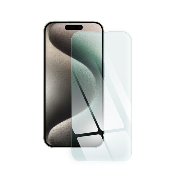 Tempered Glass Blue Star - IPHONE 15 Pro – Bild 2