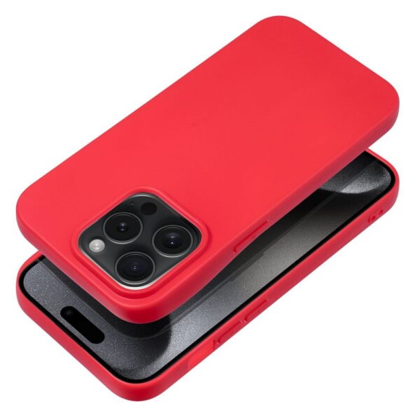 SOFT case for IPHONE 15 Pro red – Bild 3