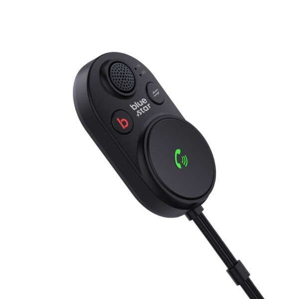 BLUE STAR transmitter FM bluetooth 2in1 CarLink BT62 black – Bild 4