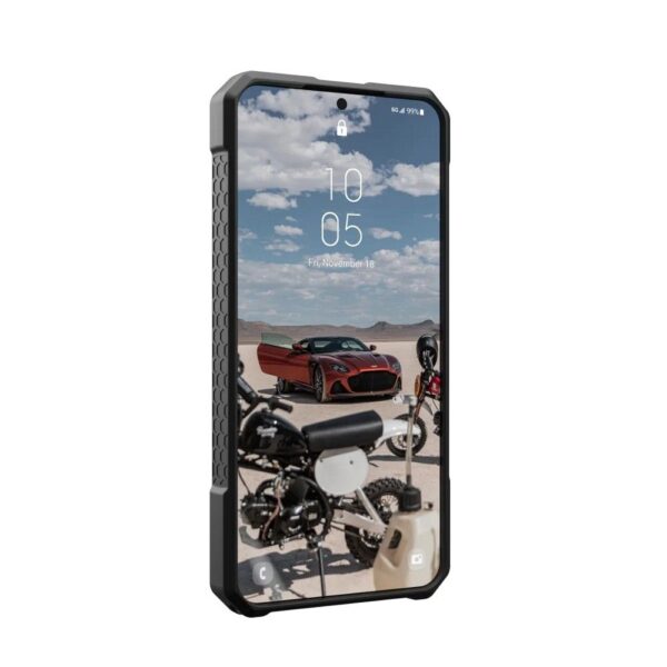 ( UAG ) Urban Armor Gear Monarch Pro case for SAMSUNG S24 PLUS 5G with magnet carbon fiber – Bild 2